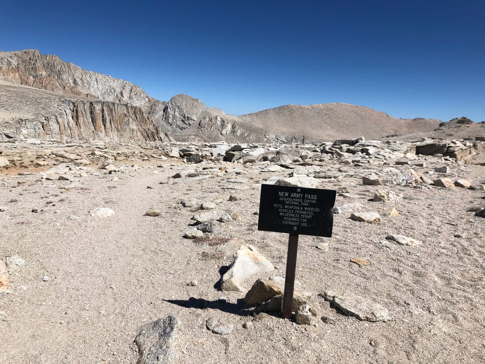 A ramble in the Southern Sierra